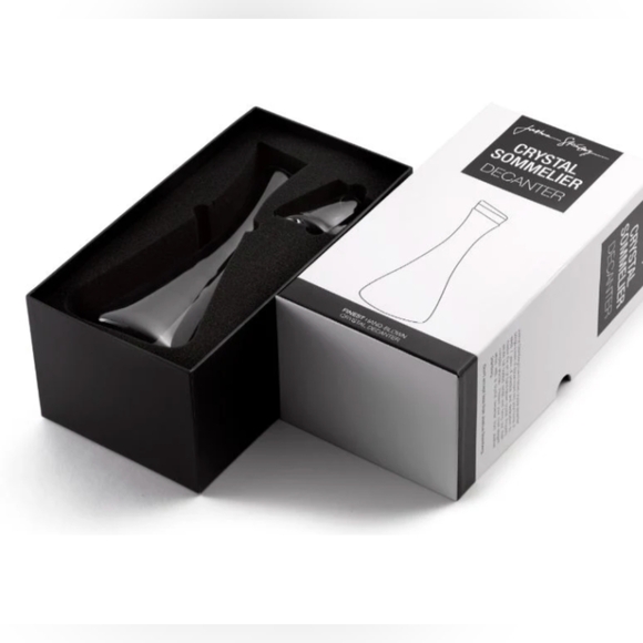 Crystal Wine Decanter Glass Wine Aerator Gift Wedding  Housewarming Wine Gifts - Picture 3 of 8